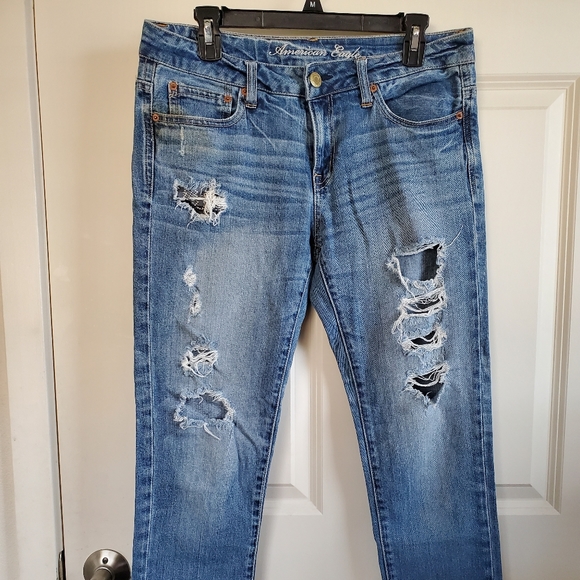 american eagle slouchy jeans